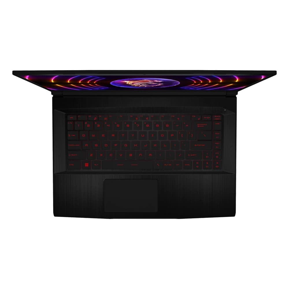 لپ تاپ ام اس ای MSI GF53 12UC | i7-12700H | 16G | 512GB | 4GB RTX3050 | 15.6”FHD IPS 144Hz (باکس اورجینال) — تصویر ۴