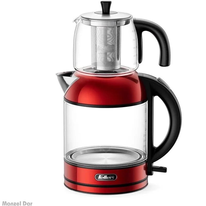 چای ساز فلر مدل TS 286گارانتی 18ماهه الما الکترونیک, — تصویر ۷