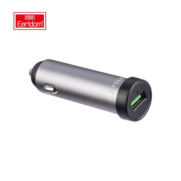 شارژر فندکی ارلدام مدل Earldom ES-CC21 2.4A 12W به — تصویر ۵