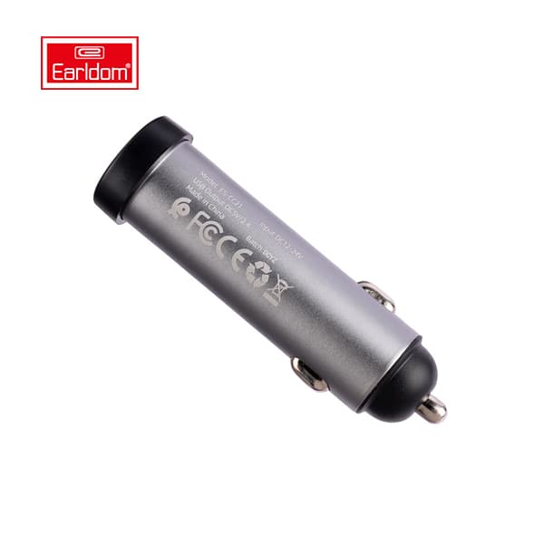 شارژر فندکی ارلدام مدل Earldom ES-CC21 2.4A 12W به — تصویر ۴