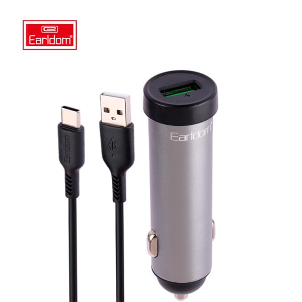 شارژر فندکی ارلدام مدل Earldom ES-CC21 2.4A 12W به