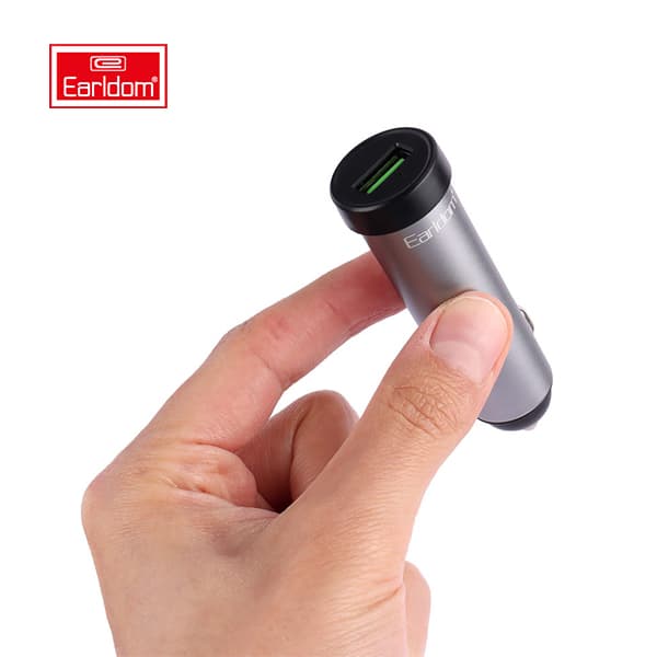 شارژر فندکی ارلدام مدل Earldom ES-CC21 2.4A 12W به — تصویر ۳