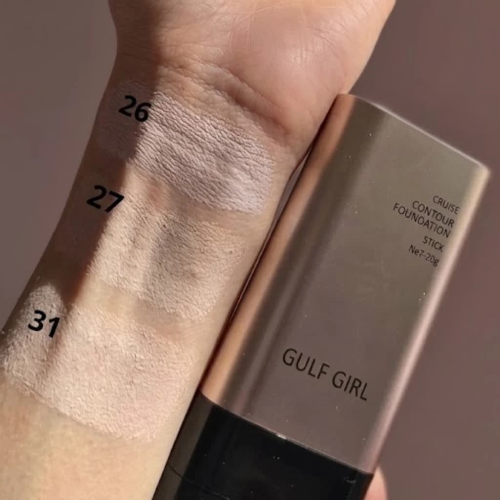 کرم پودر استیکی براش دار Gulf Girl — تصویر ۲