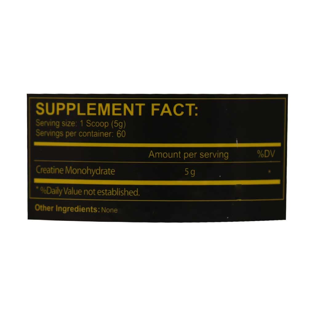 پودر کراتین مونوهیدرات ژن استار 300 گرمی | Genestar Creatine Monohydrate 300 gr — تصویر ۲