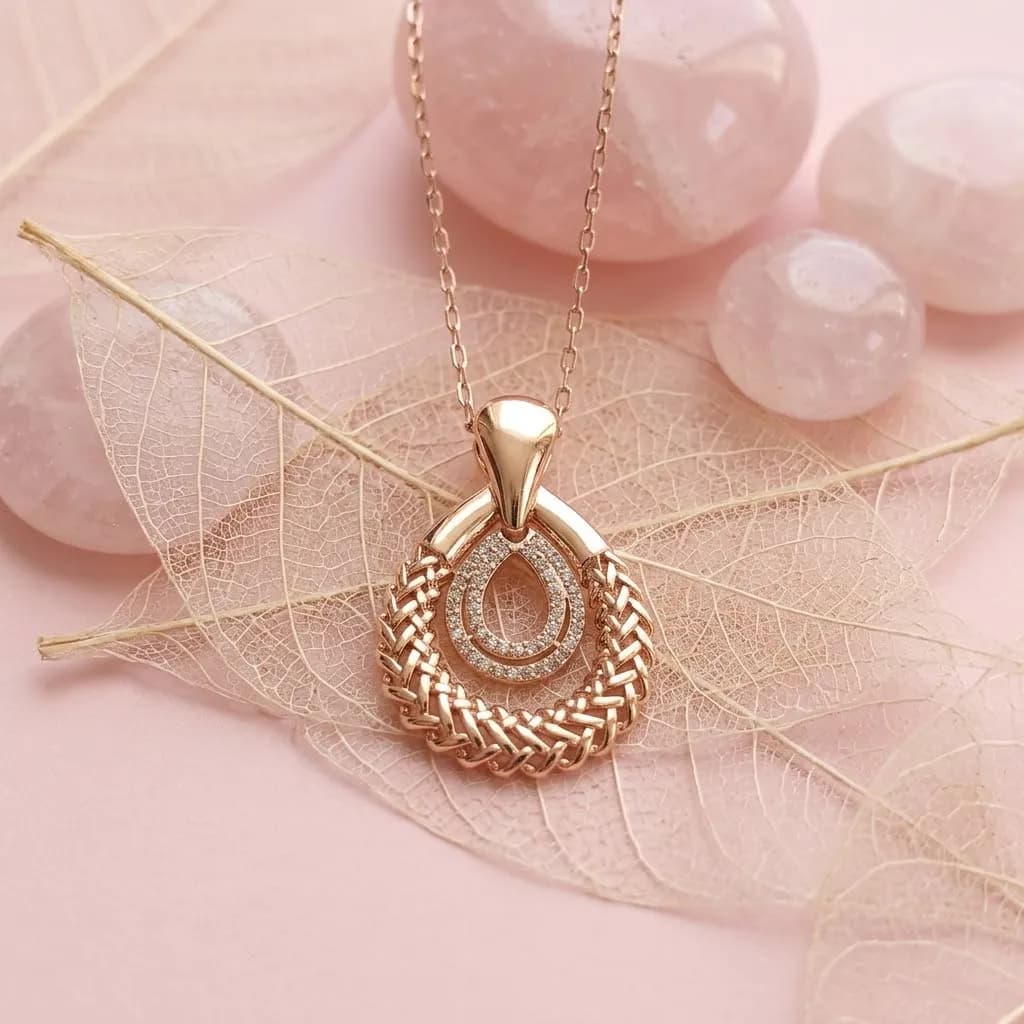 پلاک ژوپینگ طرح دار (بدون زنجیر)