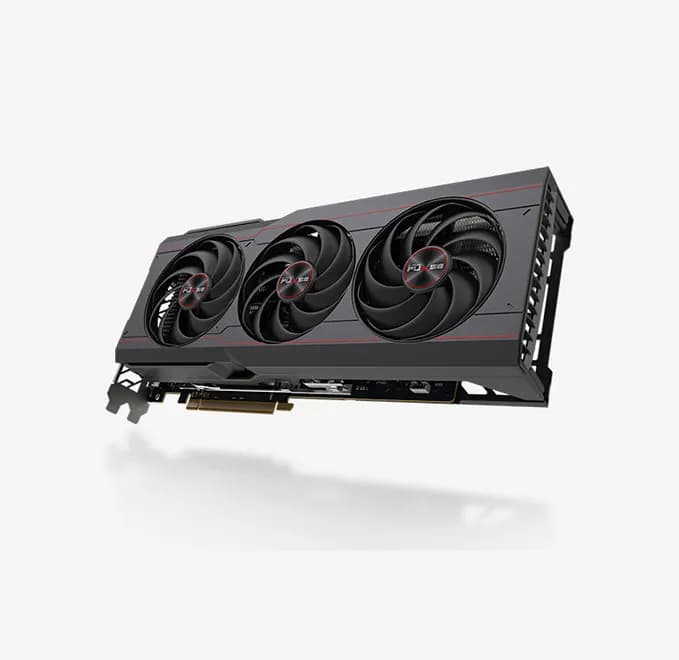 کارت گرافیک Sapphire RX 6800 XT pulse (در حد نو-با کارتن) — تصویر ۳