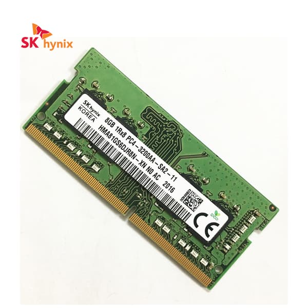 رم لپ تاپ هاینیکس مدل SKY HYNIX 8GB 3200MHZ CL22 ظرفیت 8 گیگابایت — تصویر ۳