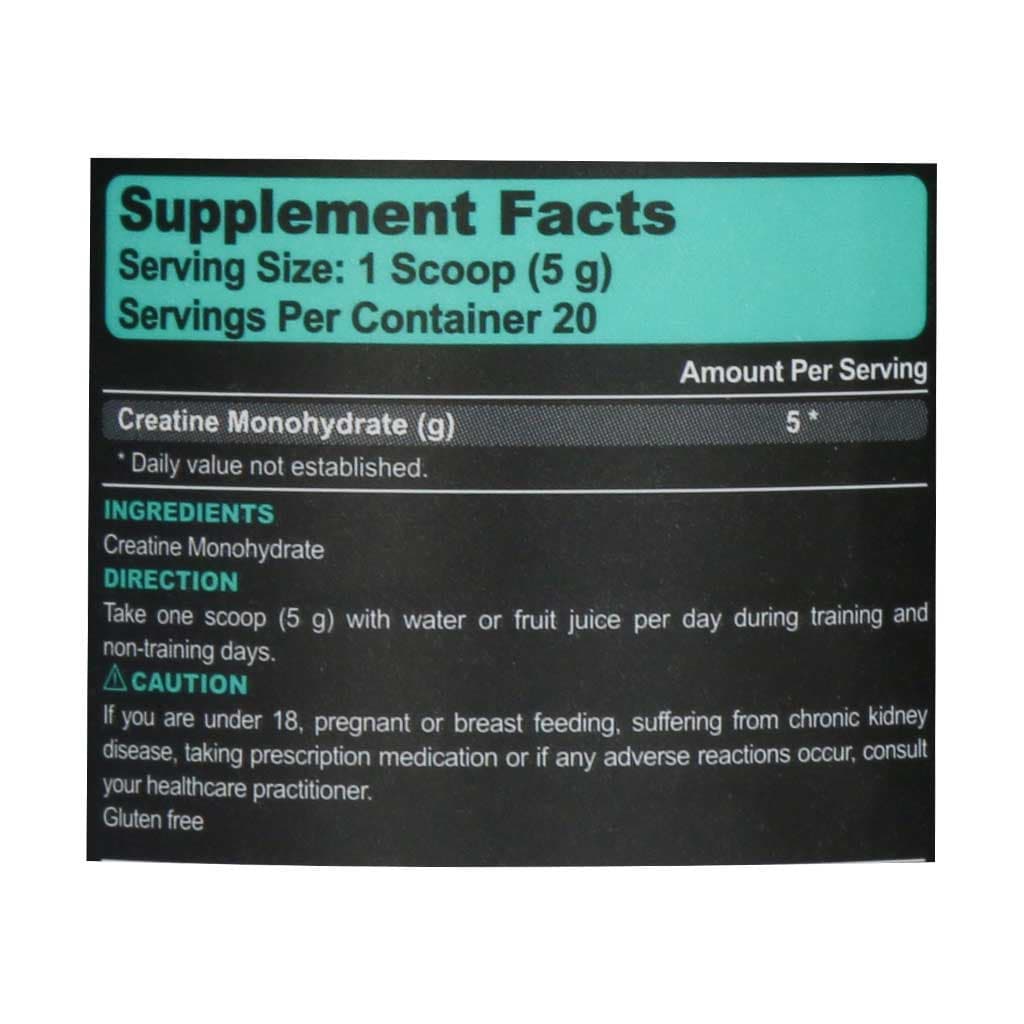 پودر کراتین مونوهیدرات کارن 100 گرمی | Karen Creatine Monohydrate pnc 100gr — تصویر ۲