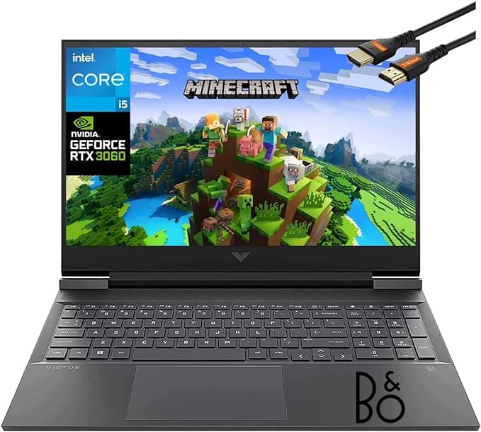 لپ تاپ اچ پی HP Victus 16 | i5-11400H | 16G | 512G | 4GB RTX 3050 | 16.1”FHD IPS 144Hz (باکس اورجینال) — تصویر ۵