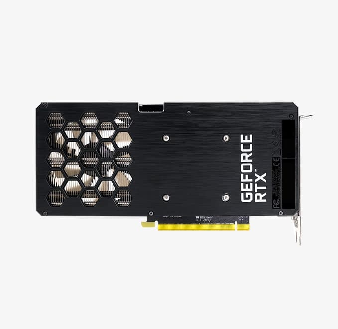 کارت گرافیک Gainward RTX 3060 Ghost (درحد نو) — تصویر ۳
