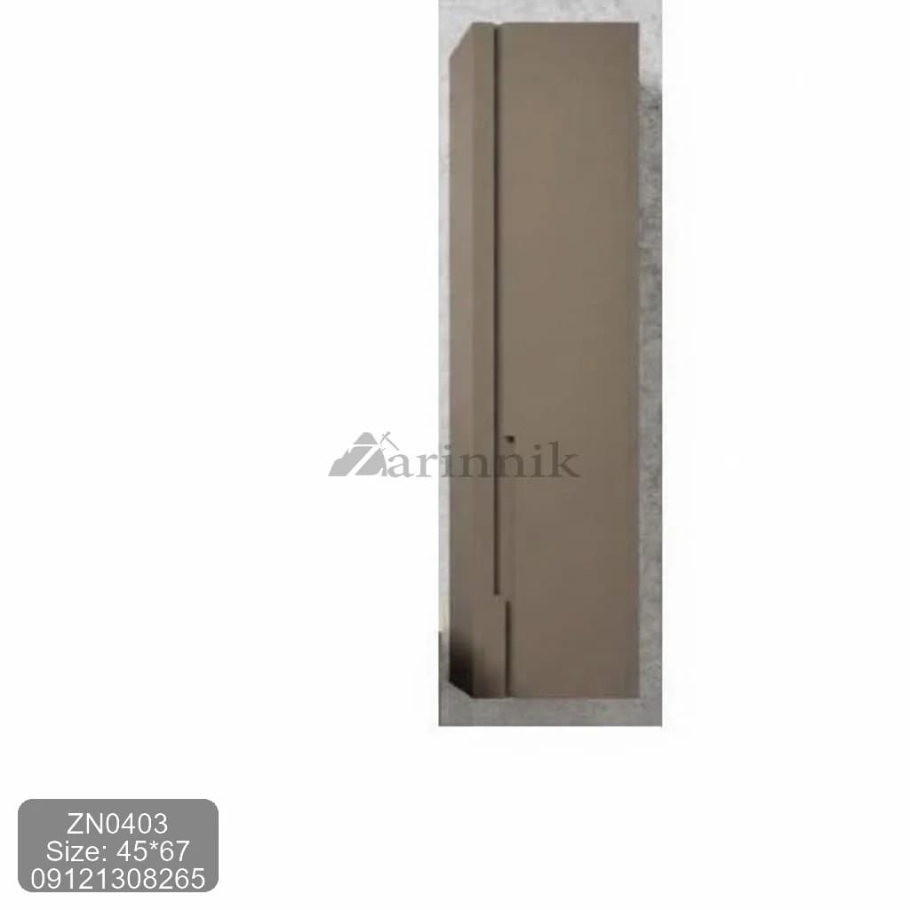 روشویی کابینتی 67*57 مدرن زرین نیک کد ZN0403 — تصویر ۳