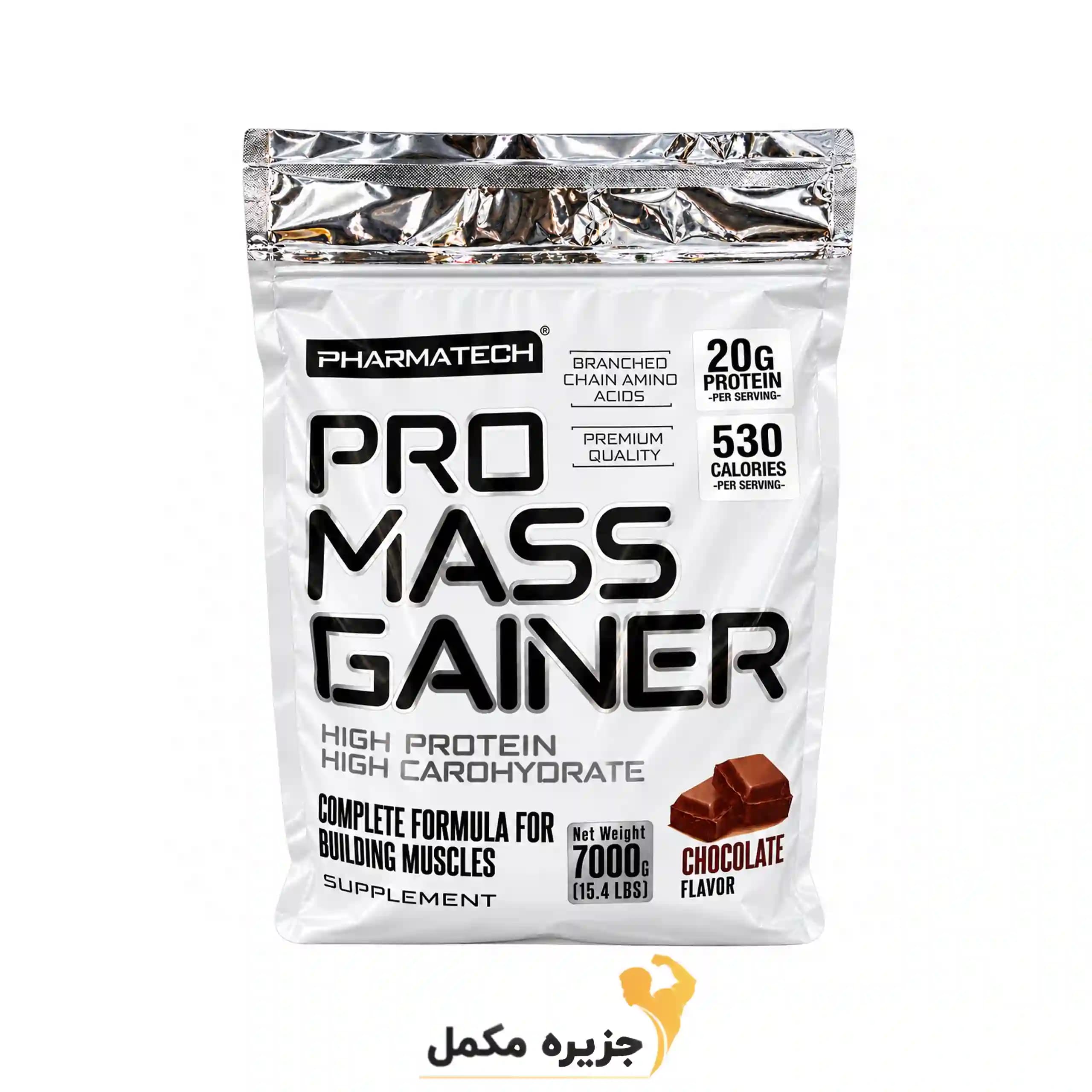 پودر پرومس گینر فارماتک ۶۸۰۴ گرم | Pharma Tech Promass Gainer Powder ۶۸۰۴ g — تصویر ۴