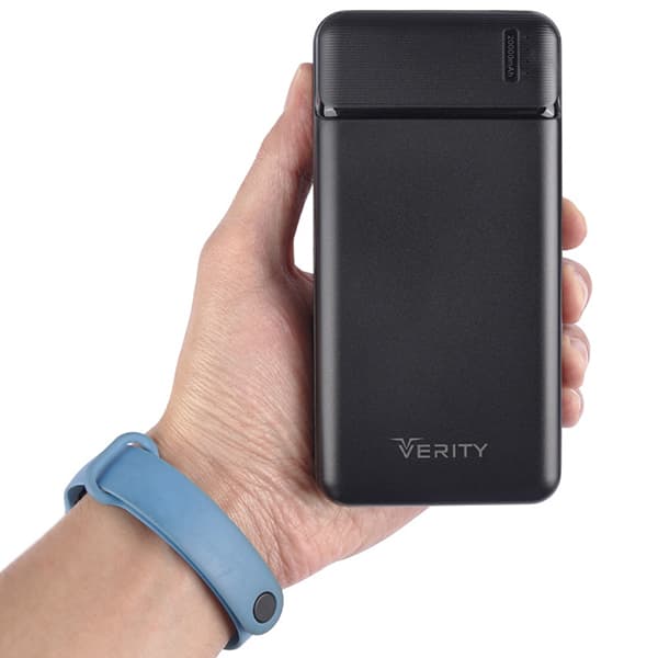 پاوربانک وریتی مدل VERITY V-PP137 ظرفیت 20000 میلی آمپر ساعت — تصویر ۳
