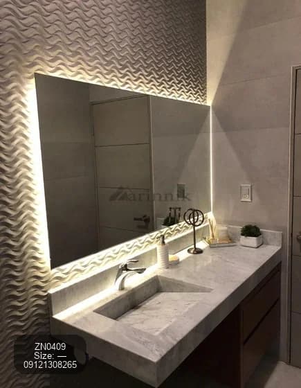 کابینت روشویی دیواری کد ZN0409