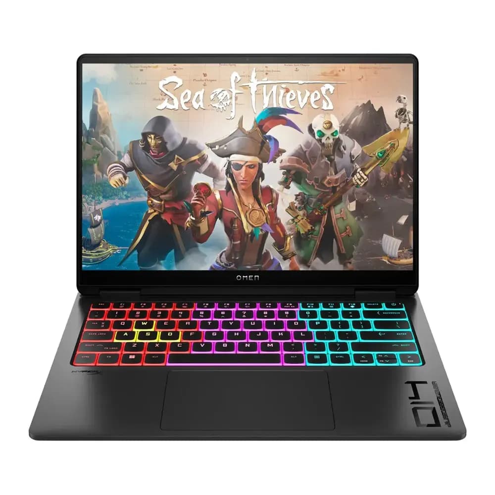 لپ تاپ اچ پی HP Omen transcend 14 | Ultra7-155H | 16G | 1T | 8GB RTX 4060 | 14.1”2K Oled 120Hz + RGB (اپن باکس) — تصویر ۵