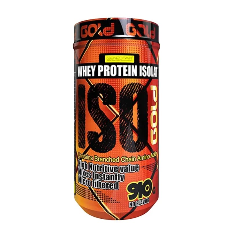 پروتئین ایزو گلد وی ژن استار 910 گرم | Protein ISO Gold Way Genestar 910 grams