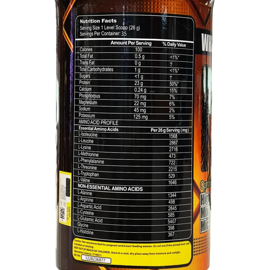 پروتئین ایزو گلد وی ژن استار 910 گرم | Protein ISO Gold Way Genestar 910 grams — تصویر ۲