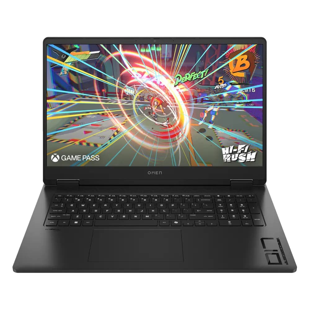 لپ تاپ اچ پی HP Omen 17 | Core i7-10750H | 16G | 512G+1TB | 6GB RTX 2060 | 17.3”FHD IPS 144Hz (باکس اورجینال) — تصویر ۲
