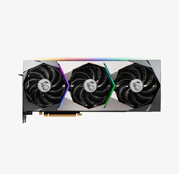 کارت گرافیک MSI 3070 SUPRIM X (درحد نو) — تصویر ۲