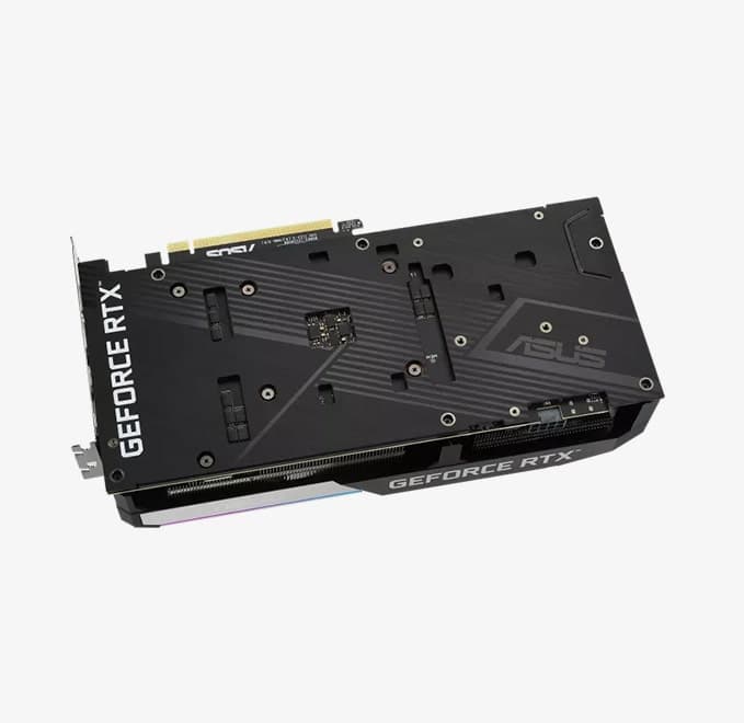 کارت گرافیک ASUS RTX 3060Ti DUAL (درحد نو-بدون کارتن) — تصویر ۳