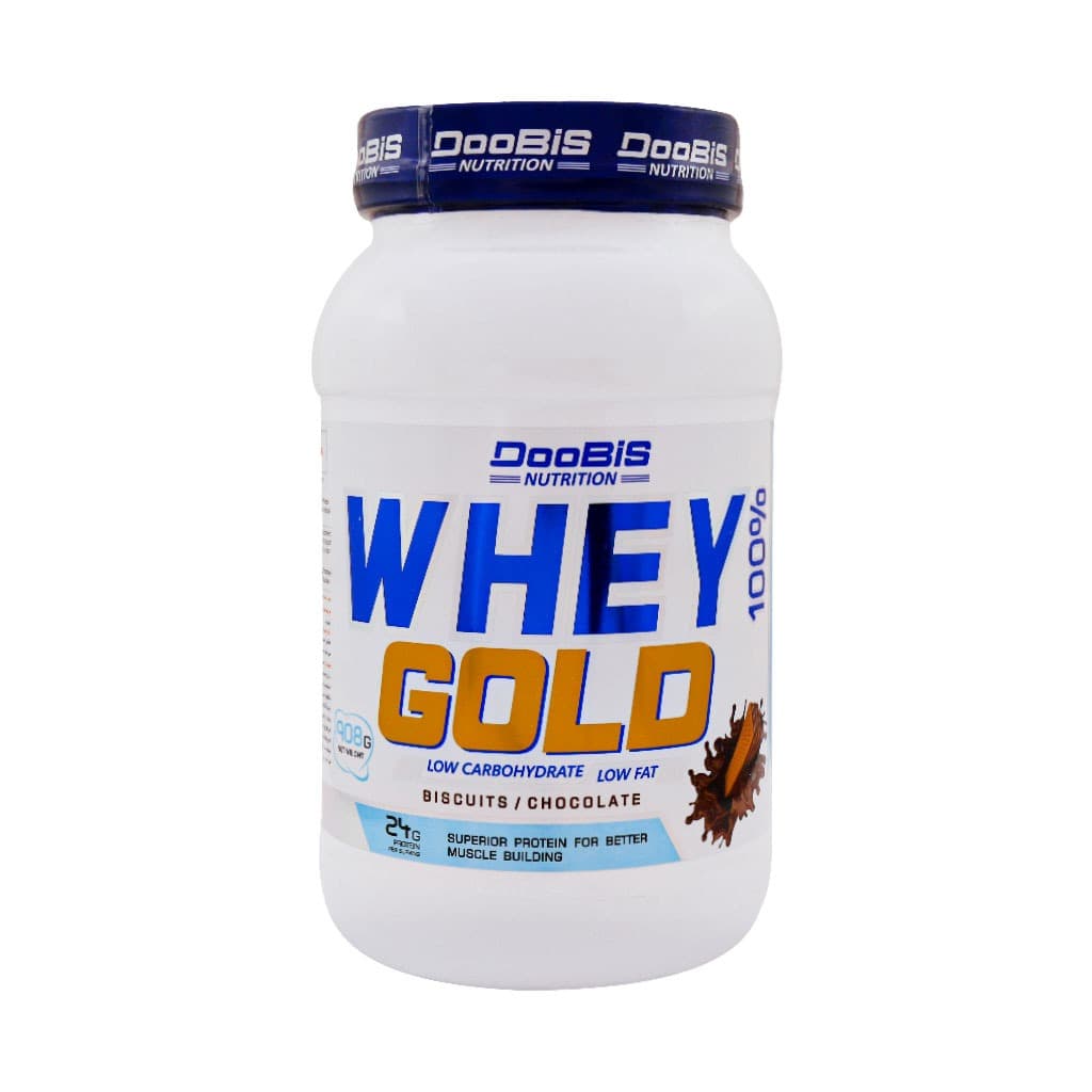 پودر وی گلد دوبیس 908 گرم | Doobis Whey Gold Powder 908 g