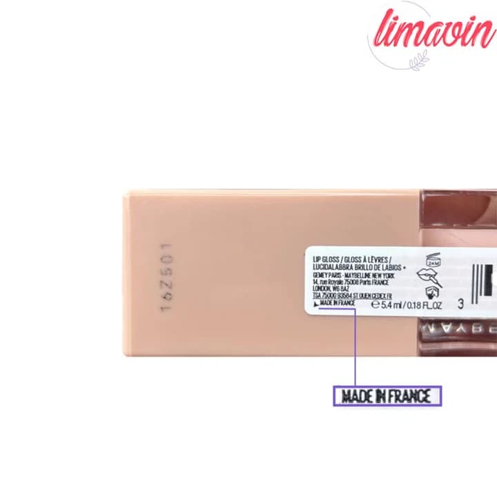 لیپ گلاس میبلین مدل Lifter Gloss حجم 5.4 میلی لیتر — تصویر ۲