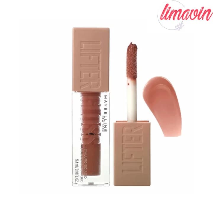 لیپ گلاس میبلین مدل Lifter Gloss حجم 5.4 میلی لیتر — تصویر ۶