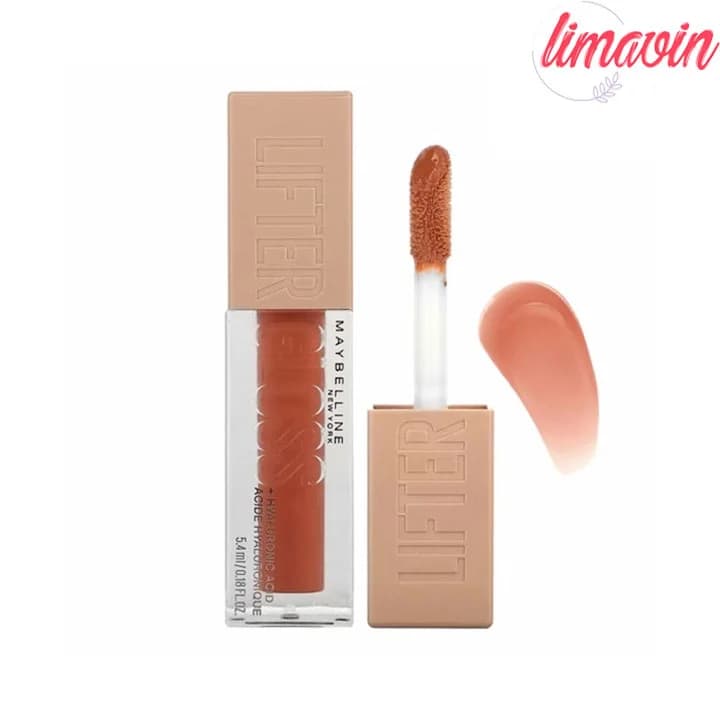 لیپ گلاس میبلین مدل Lifter Gloss حجم 5.4 میلی لیتر — تصویر ۴