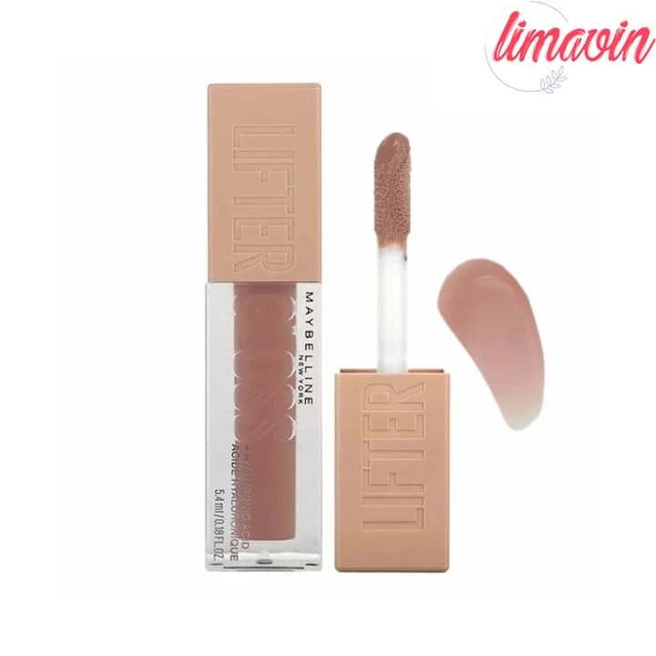 لیپ گلاس میبلین مدل Lifter Gloss حجم 5.4 میلی لیتر — تصویر ۵