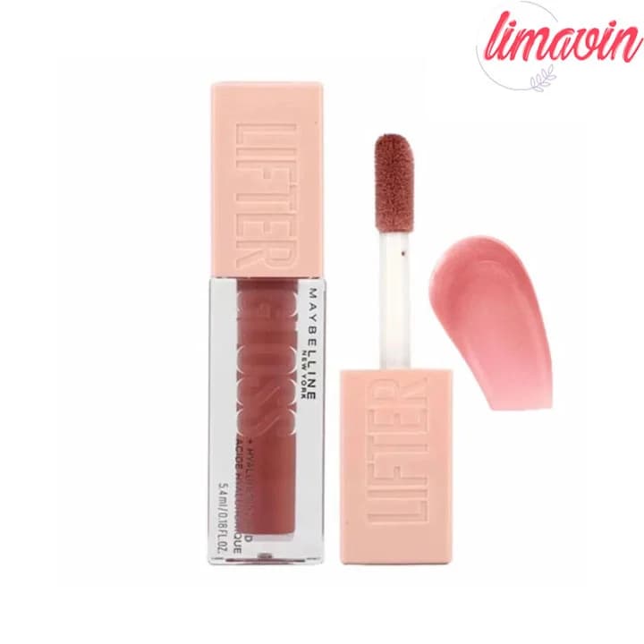 لیپ گلاس میبلین مدل Lifter Gloss حجم 5.4 میلی لیتر — تصویر ۸