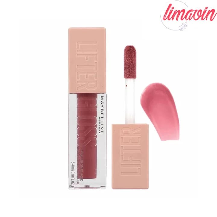 لیپ گلاس میبلین مدل Lifter Gloss حجم 5.4 میلی لیتر — تصویر ۷