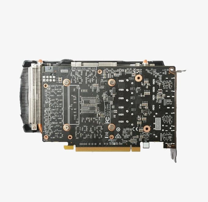 کارت گرافیک Zotac GTX 1060 AMP (در حد نو) — تصویر ۳