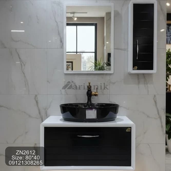 روشویی کابینتی فول کد ZN2612