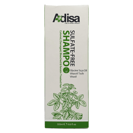 شامپو مخصوص موهای رنگ شده و اسیب دیده آدیسا ADISA | ADISA shampoo for dyed and damaged hair