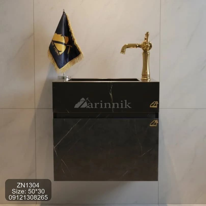 روشویی سایز کوچک سرامیکی کد ZN1304