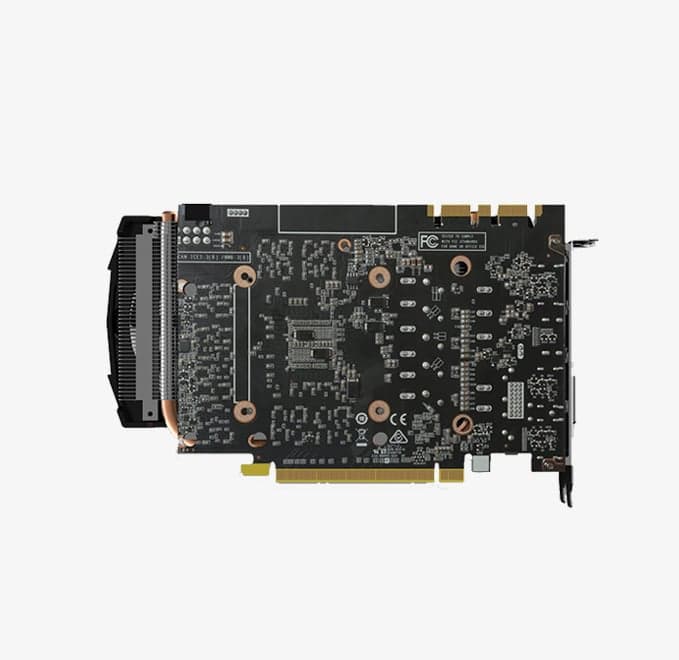 کارت گرافیک Zotac GTX 1070 Mini (در حد نو) — تصویر ۳