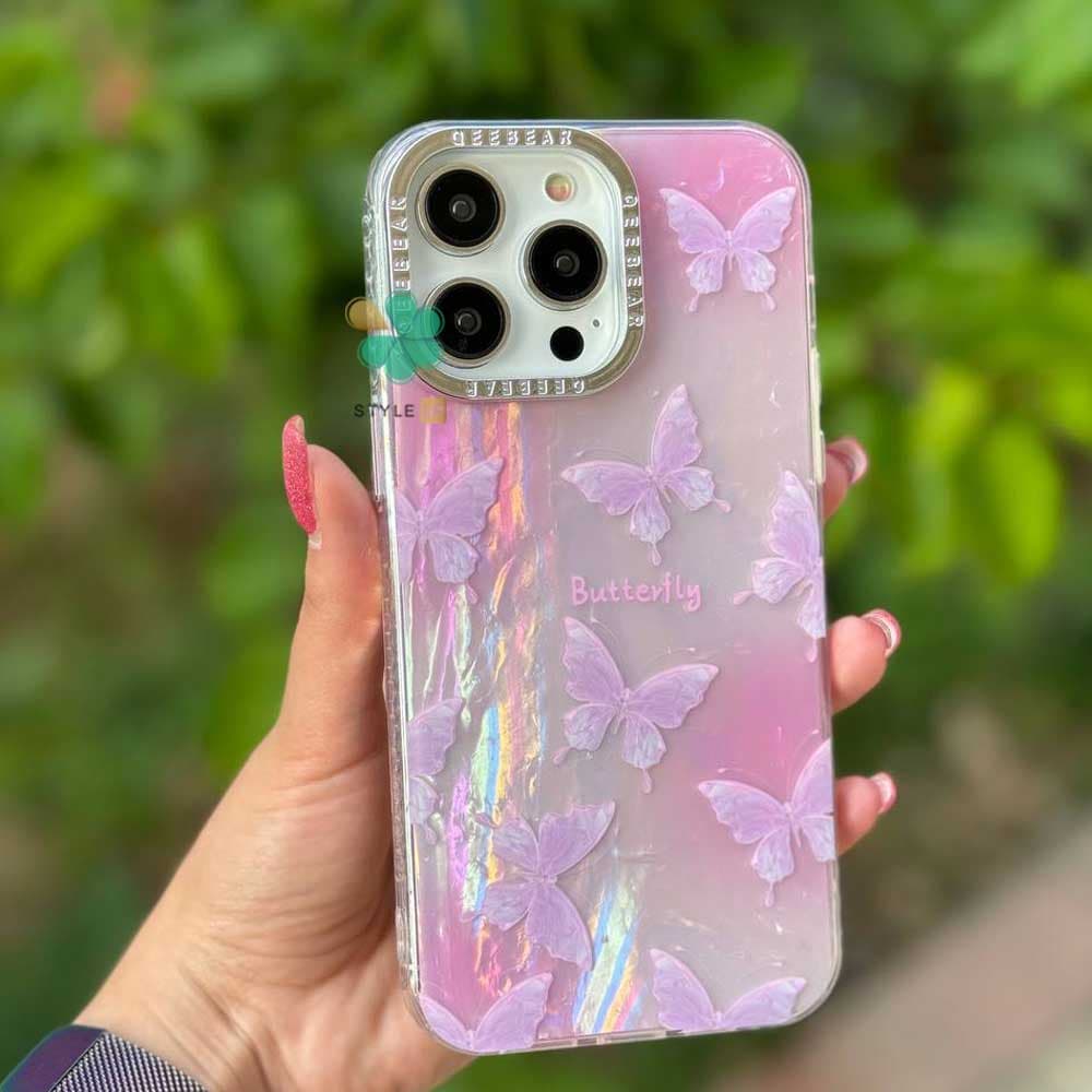 قاب گوشی ایفون پروانه Dreamy