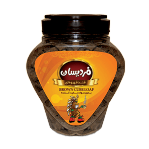 قند قهوه ای فردیسان 950 گرم — تصویر ۵