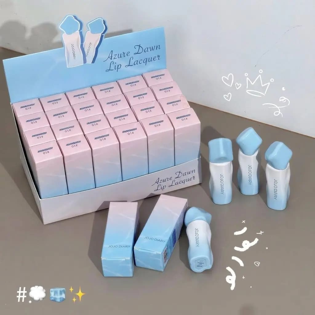 رژ لب مایع طرح یخی JOJO DIARY — تصویر ۲