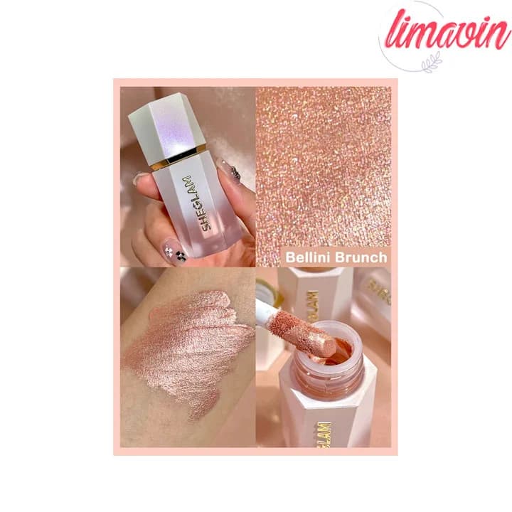 هایلایتر شیگلم مدل glow bloom — تصویر ۲