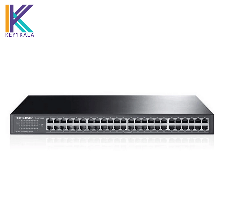 سوئیچ 48 پورت رکمونت تی پی لینک مدل TL-SF1048 — تصویر ۴