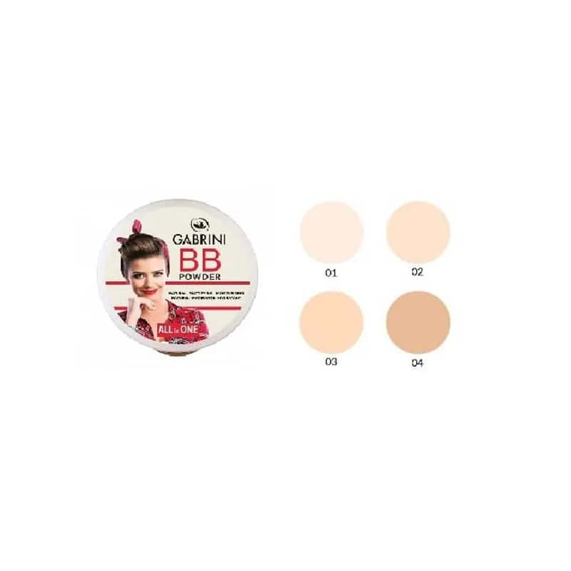 پنکیک گابرینی مدل BB POWDER — تصویر ۴