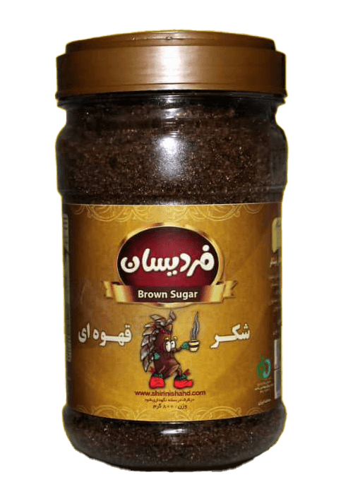 شکر قهوه ای فردیسان 800 گرم — تصویر ۵