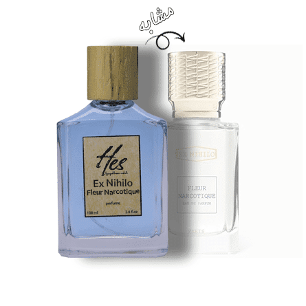 عطر مردانه حِس مدل ای ایکس نیهیلو فلور نارکوتیک – hes – Ex Nihilo – Fleur Narcotique — تصویر ۲