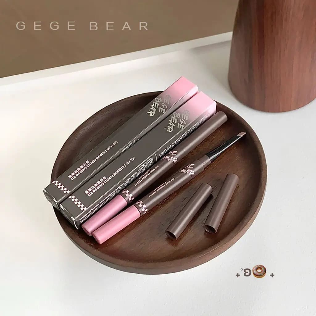 مداد و ریمل ابرو دوطرفه GeGe Bear — تصویر ۸