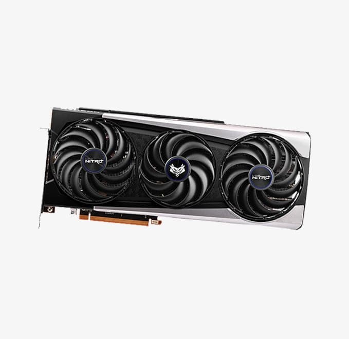 کارت گرافیک Sapphire RX 6800XT nitro plus ( درحد نو ) — تصویر ۲