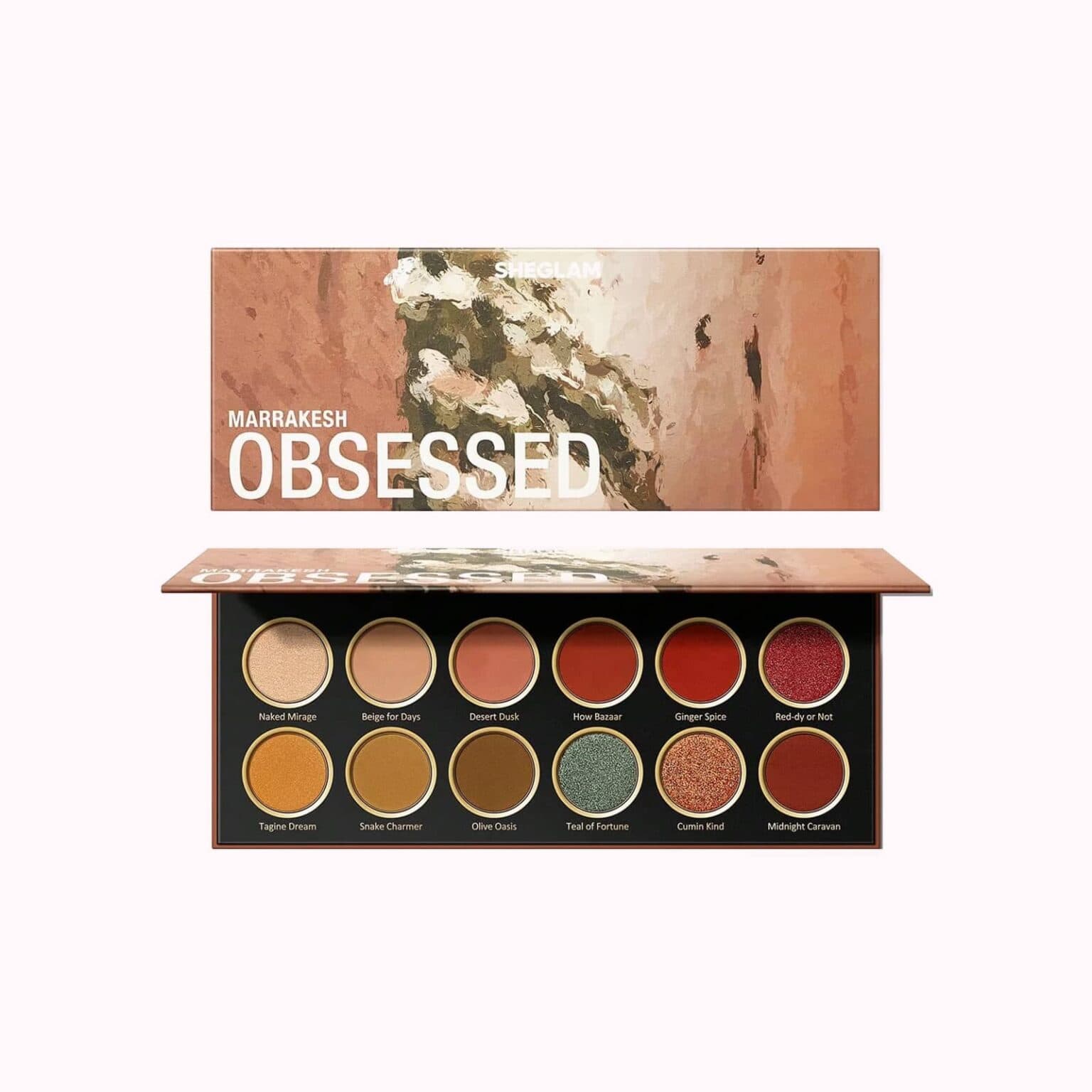 پالت سایه چشم Marrakesh Obsessed شیگلم — تصویر ۸
