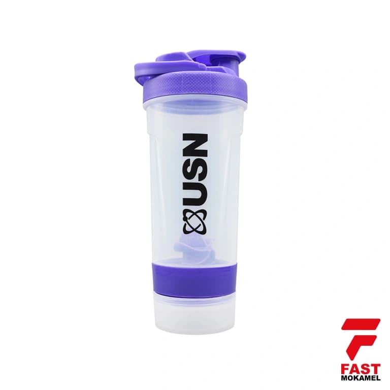 شیکر سه تیکه یو اس ان 700ml — تصویر ۳