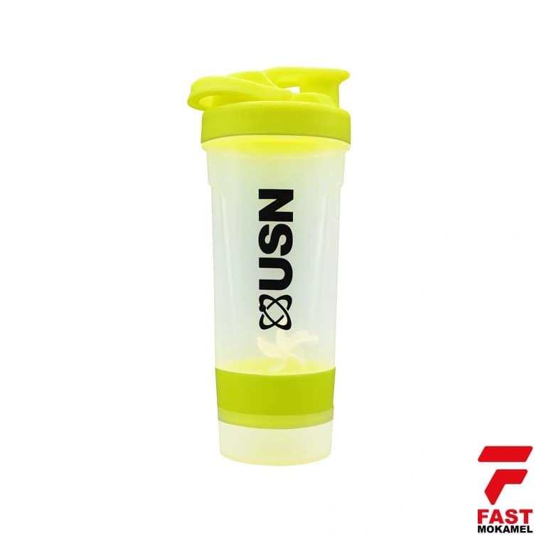شیکر سه تیکه یو اس ان 700ml — تصویر ۲