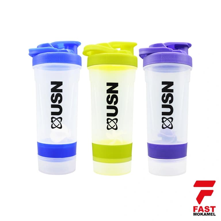 شیکر سه تیکه یو اس ان 700ml — تصویر ۴